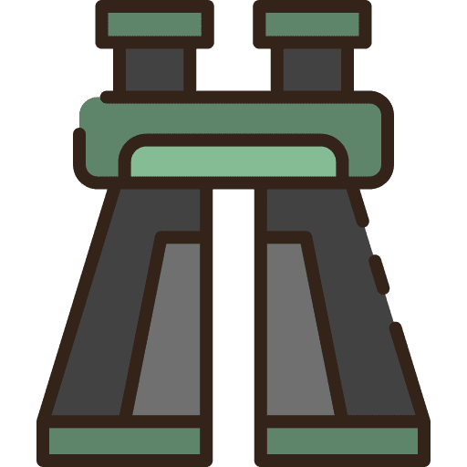 Binoculars binoculars tools and utensils spy icon
