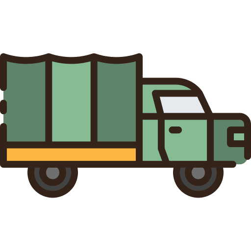Truck truck transport vehicle icon