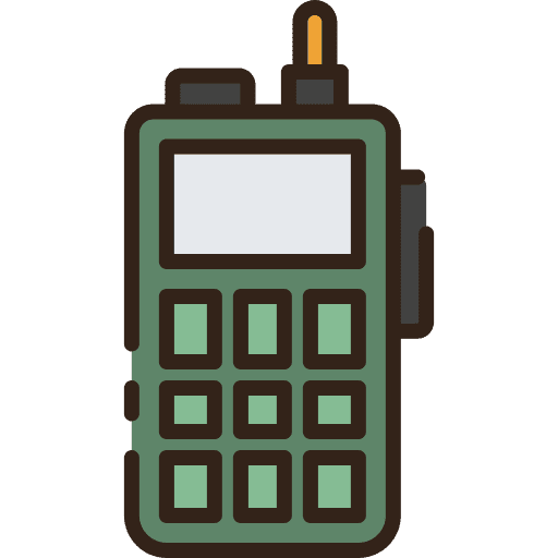 Walkie talkie radio walkie talkie walkie icon