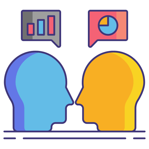 Discussion discussion process cog icon