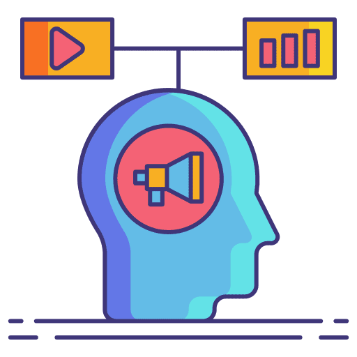 Ads campaign loud speaker ads campaign icon