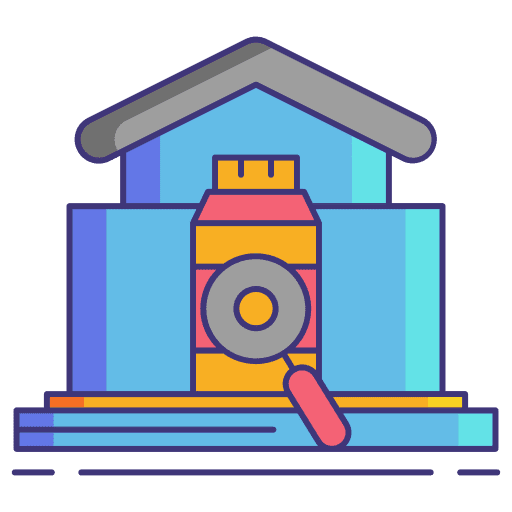 Quality control business and finance quality control business icon