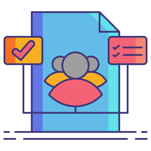 Survey survey customer marketing icon