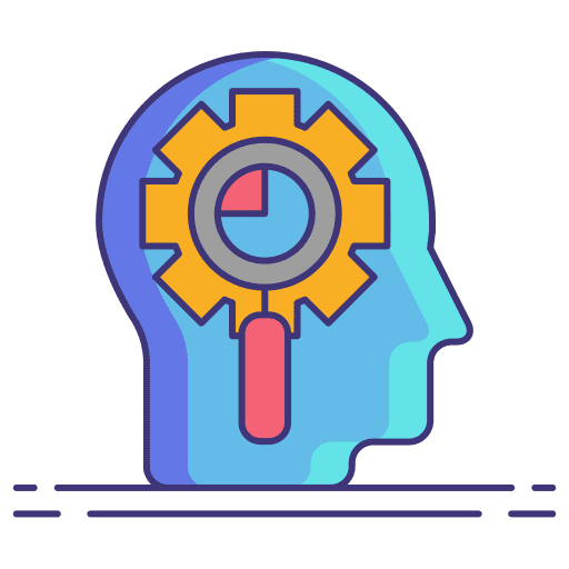 Business intelligence stop sign intelligence cloud intelligence icon