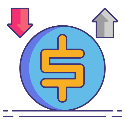 Independent variable marketing economy independent variable icon