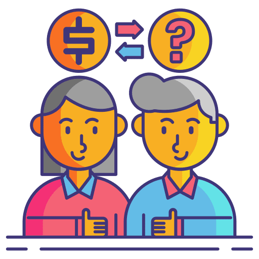 Trading marketing finance stock icon