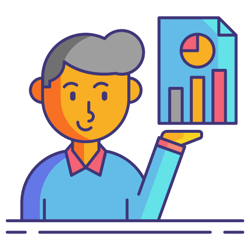 Business report business report folder report icon