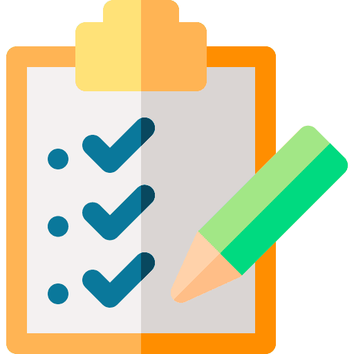 List appraisal document work order icon