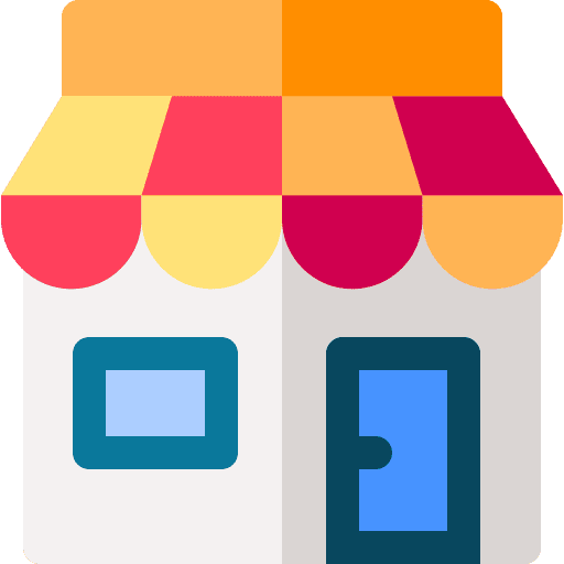 Shop tow highlight stories architecure icon