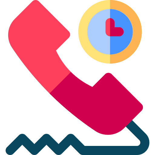 Call communications calling telephone icon