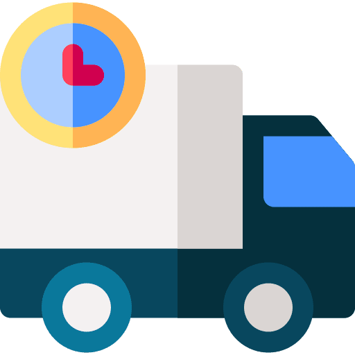 Delivery truck transportation delivery truck highlight stories icon