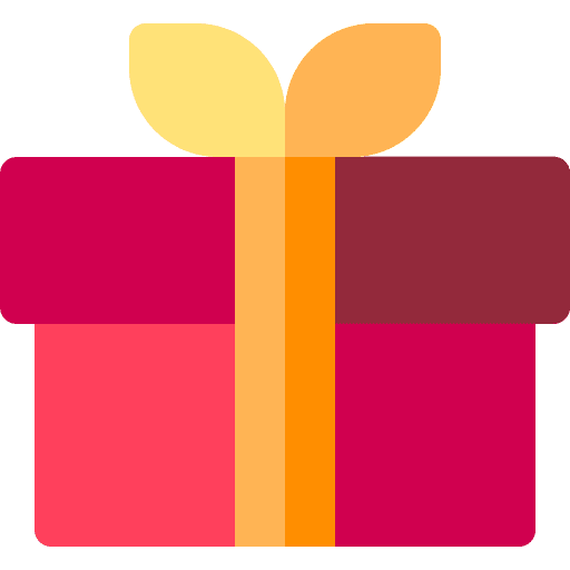Gift present gift christmas icon