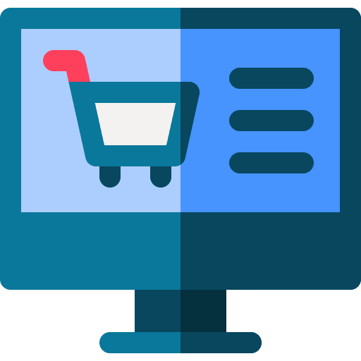 Online shopping highlight stories online shopping commerce and shopping icon