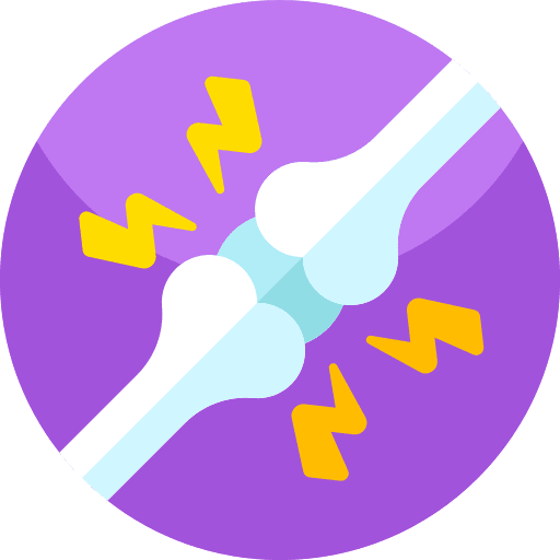 Bone bone arthritis disorder icon