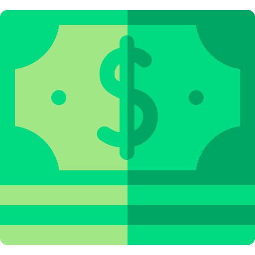 Cash coin business business and finance icon