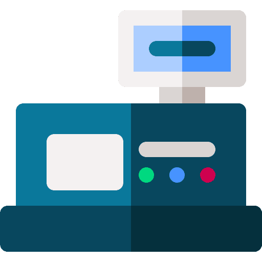 Cashier highlight stories money commerce icon