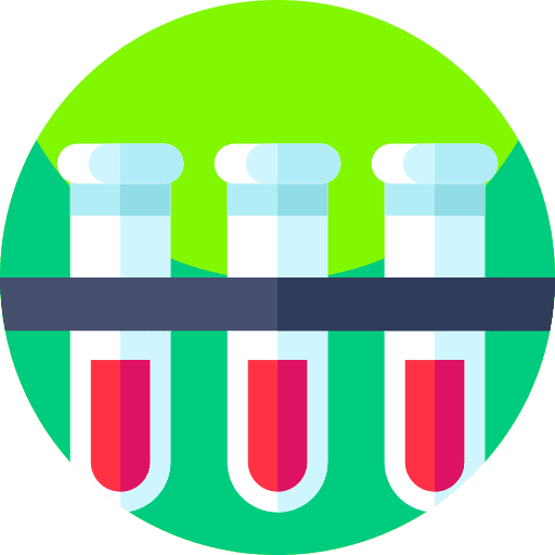 Blood sample coronavirus blood test blood icon