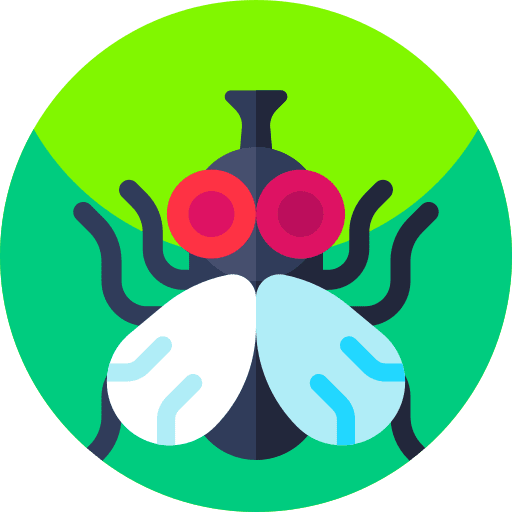 Fly flies insect animals icon