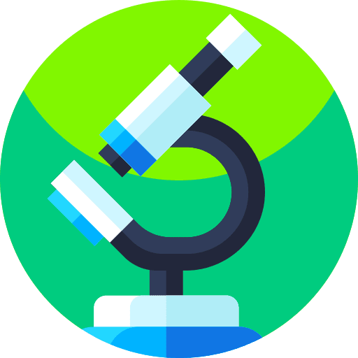 Microscope microscope observation coronavirus icon