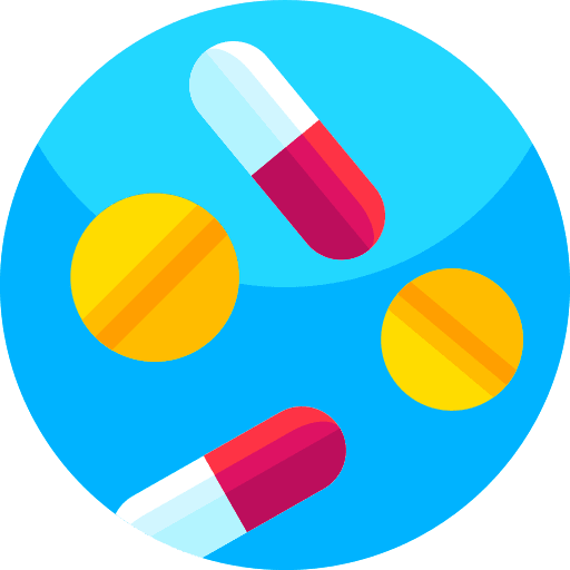 Medicine medicine coronavirus pill icon
