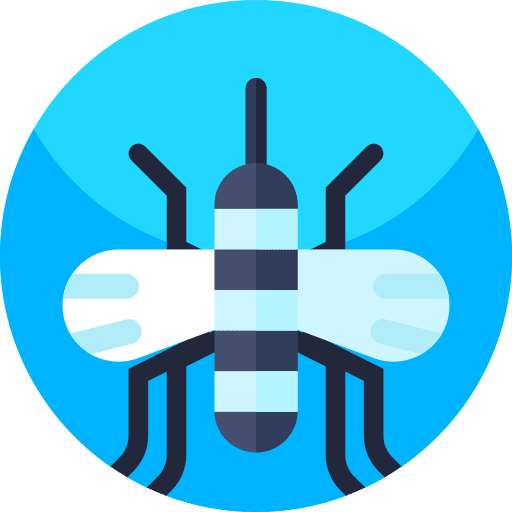 Mosquito coronavirus insect animals icon