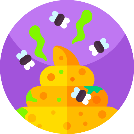 Feces crap poop miscellaneous icon