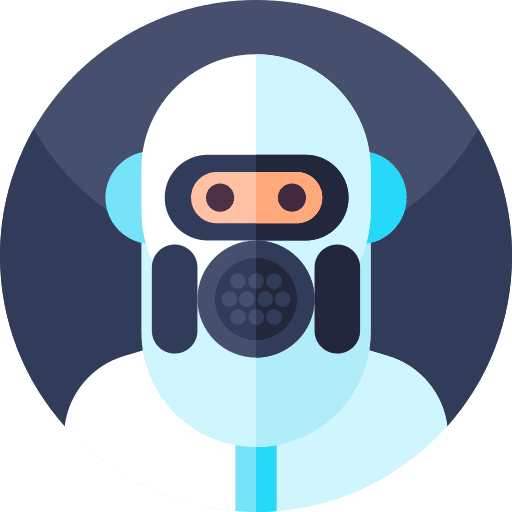 Hazmat security virus healthcare and medical icon