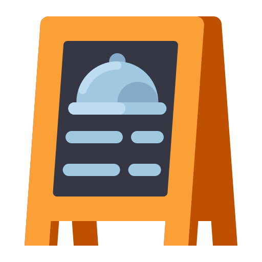 Daily specials daily specials board food and restaurant commerce and shopping icon