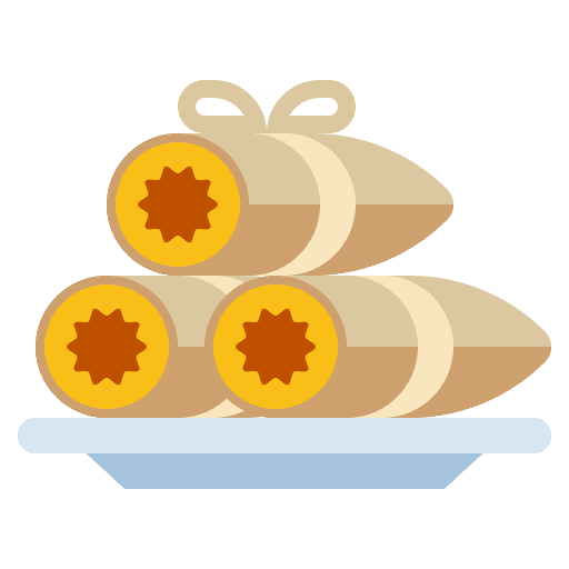 Tamales mexico food and restaurant colombia icon