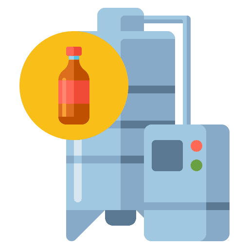 Brewery brew fermentation pub icon