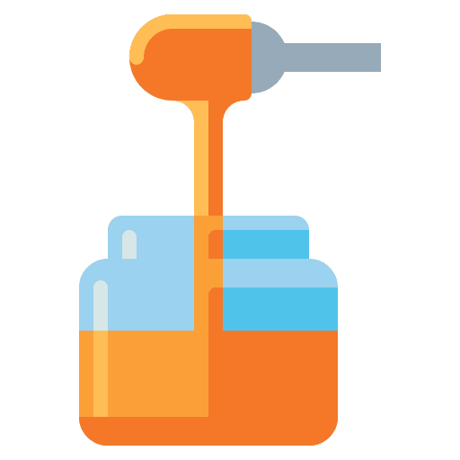 Caramel caramel sugar cook icon