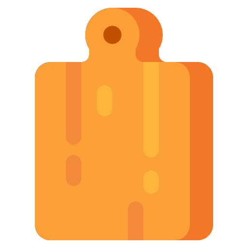 Cutting board wood board wood food icon