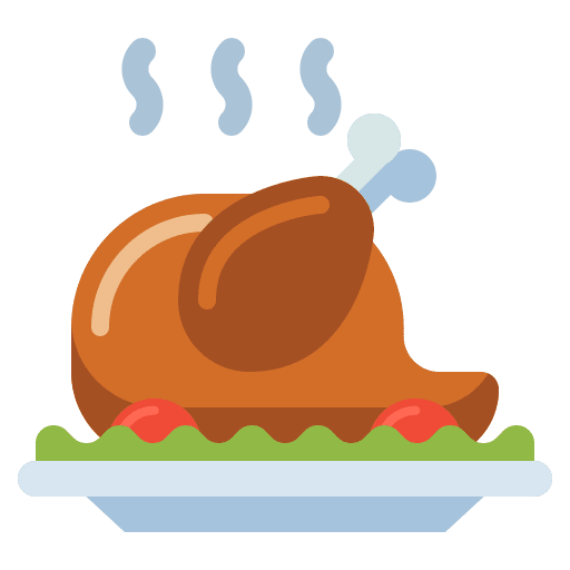 Dinner cooking cooked dinner icon