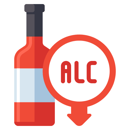 Alcohol beverage alcohol wine icon