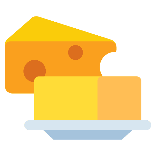 Cheese food piece cheese icon
