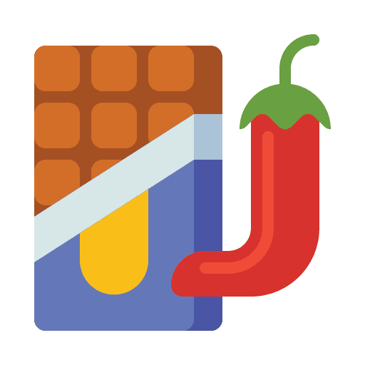 Chocolate sweet dessert chocolate icon