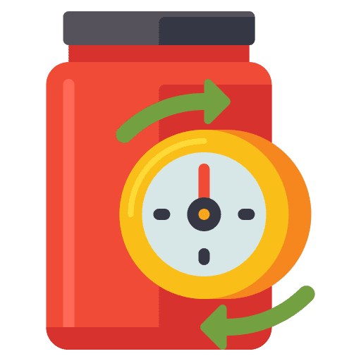 Fermentation cooking food and restaurant fermentation icon