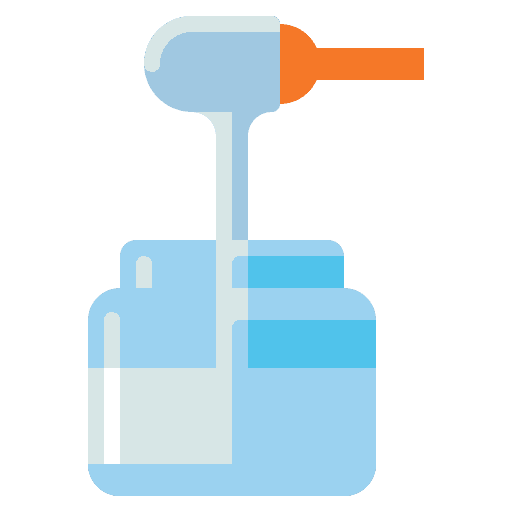 Sauce jar supermarket spoon icon