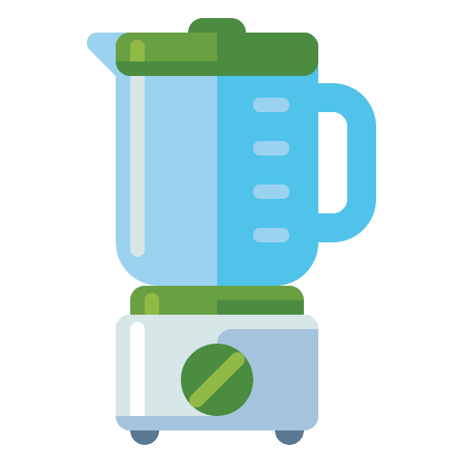 Blender food and restaurant drink mixer icon