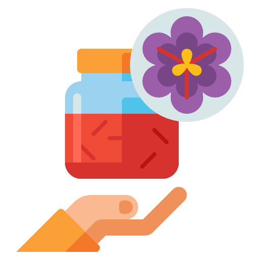 Spice hand gastronomy spice icon