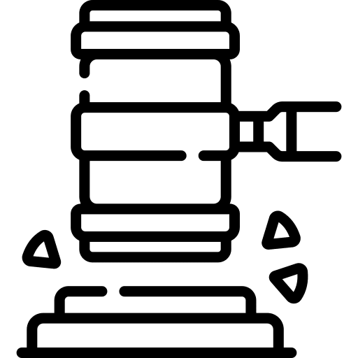 Auction bid auction business and finance icon