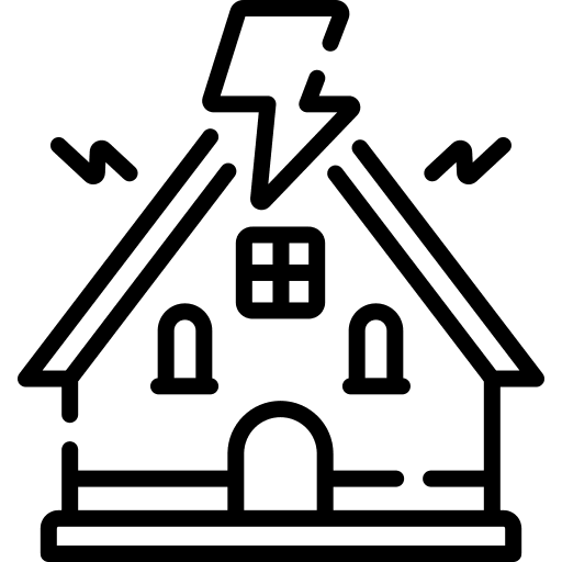 House electricity chip smarthome icon