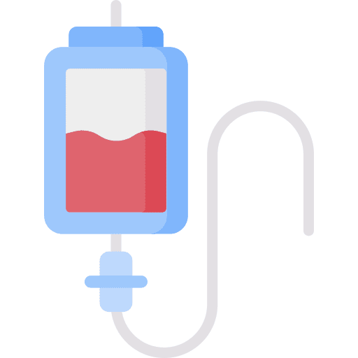 Blood hospital transfusion blood donation icon