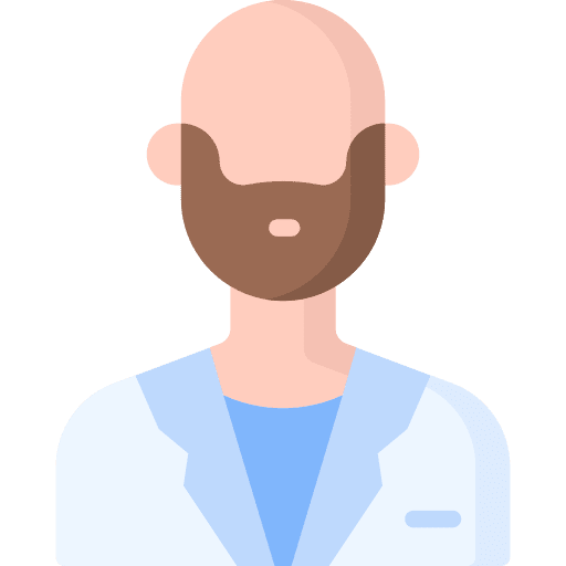 Doctor people man avatar icon