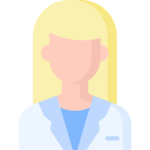 Doctor professions and jobs people avatar icon