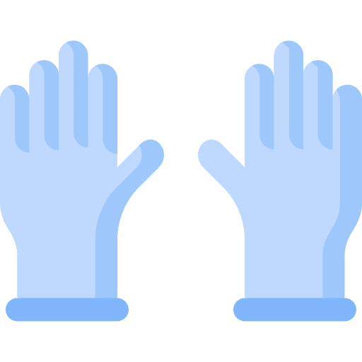 Gloves medical equipment medical tools gloves icon