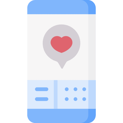 Medical app heart medical app healthcare and medical icon