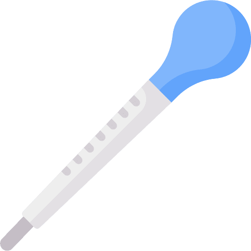 Dropper blood dropper medical icon