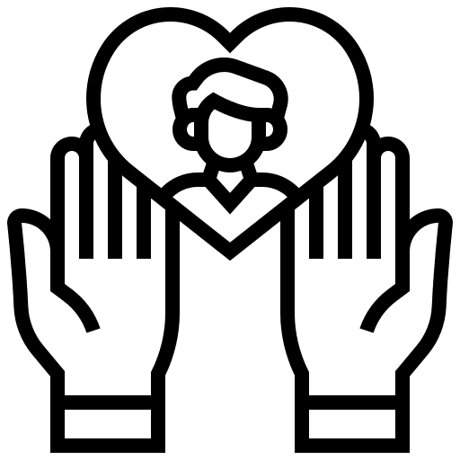 High value customer care high value service icon