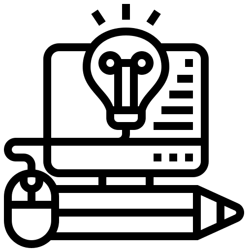 Knowledge learning knowledge business and finance icon